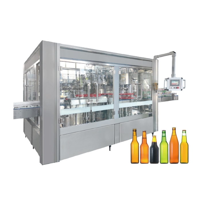 BGF Bira Dolum Üretim Hattı