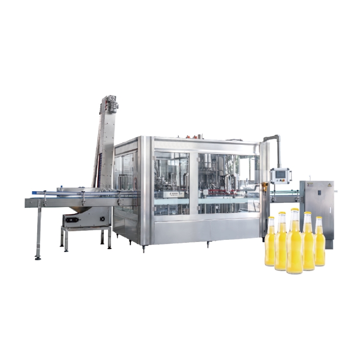 Cam Şişe Karbonatlı İçecek Dolum Hattı