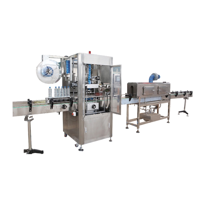 Otomatik Kılıf Daraltma Etiketleme Makinesi