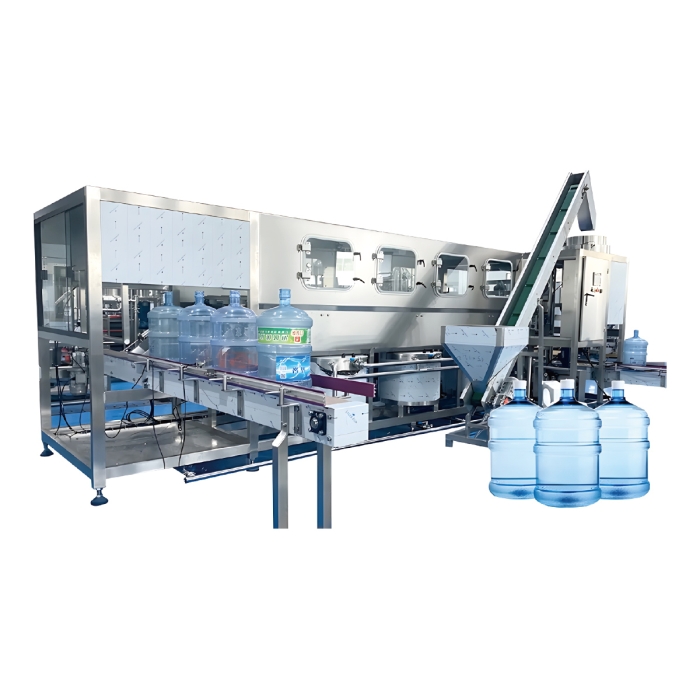 QGF Damacana Su Üretim Hattı