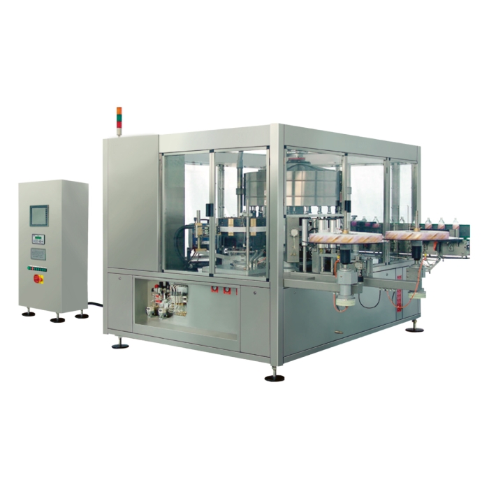 Rotary Sıcak Tutkal Etiketleme Makinesi